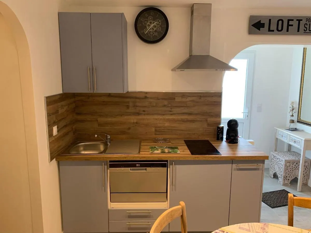 La Villa Des Six Ifs- L'Olivier Flayosc Apartment