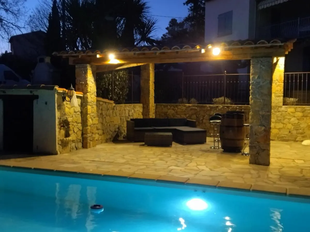 La Villa Des Six Ifs- L'Olivier Flayosc Apartment
