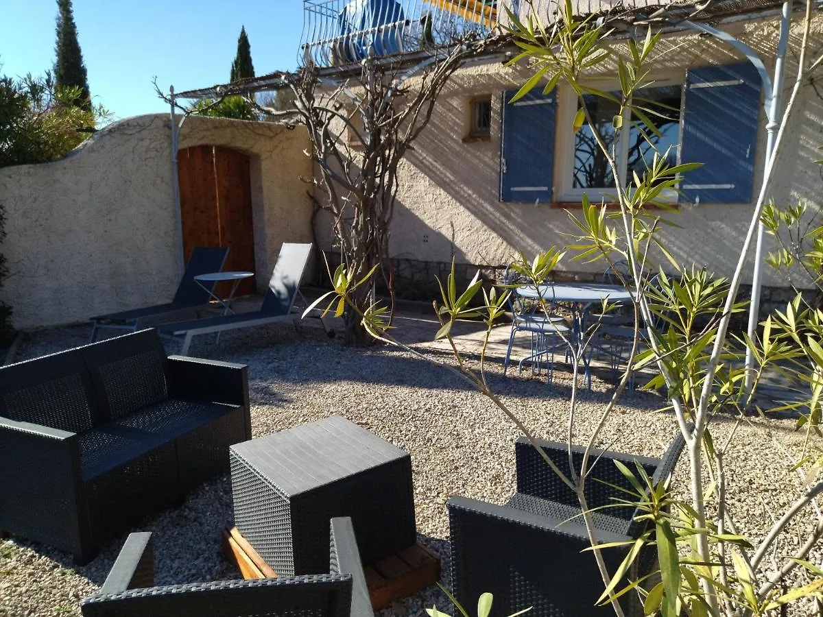La Villa Des Six Ifs- L'Olivier Flayosc Apartment